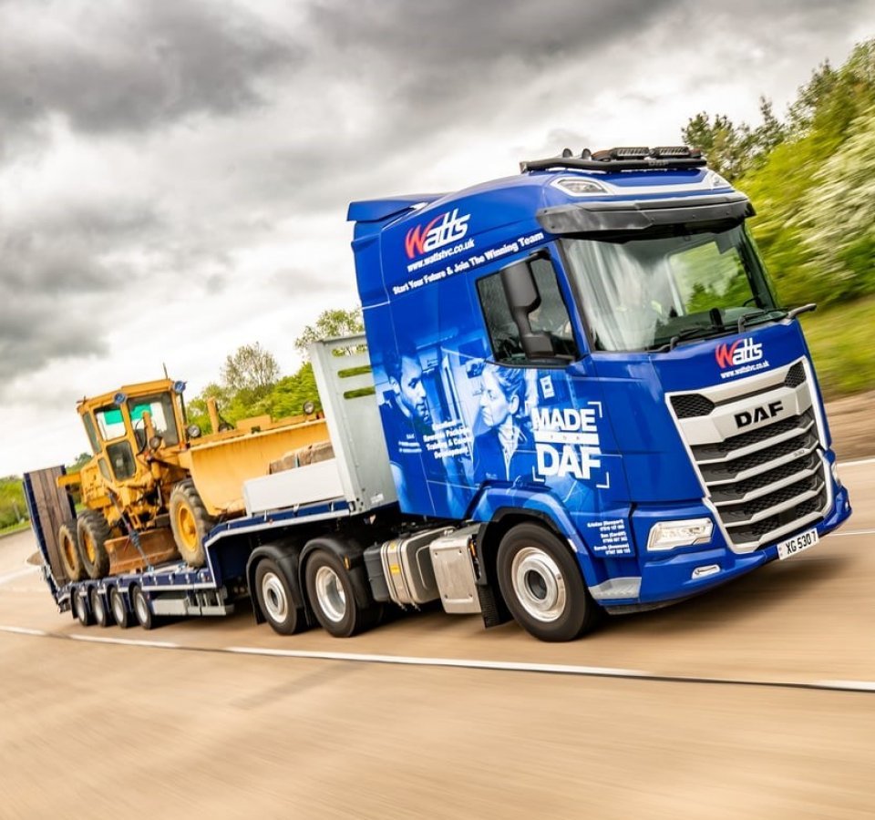 Latest DAF Range heading to Road Transport Expo '23