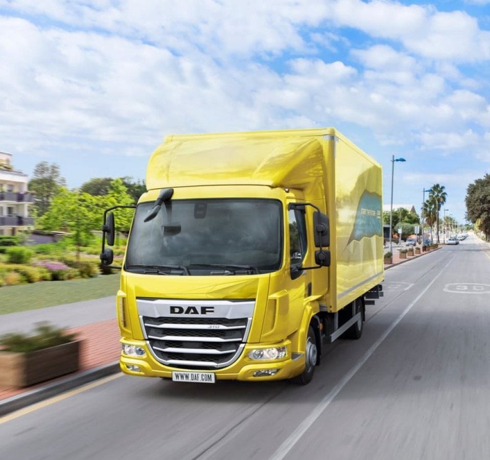 DAF launches full series of New Generation vocational trucks - DAF Trucks  N.V.