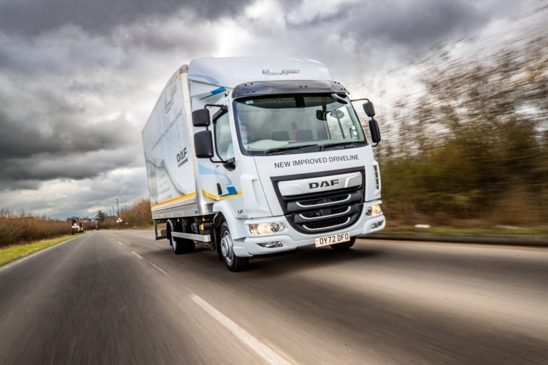 Latest DAF Range heading to Road Transport Expo '23